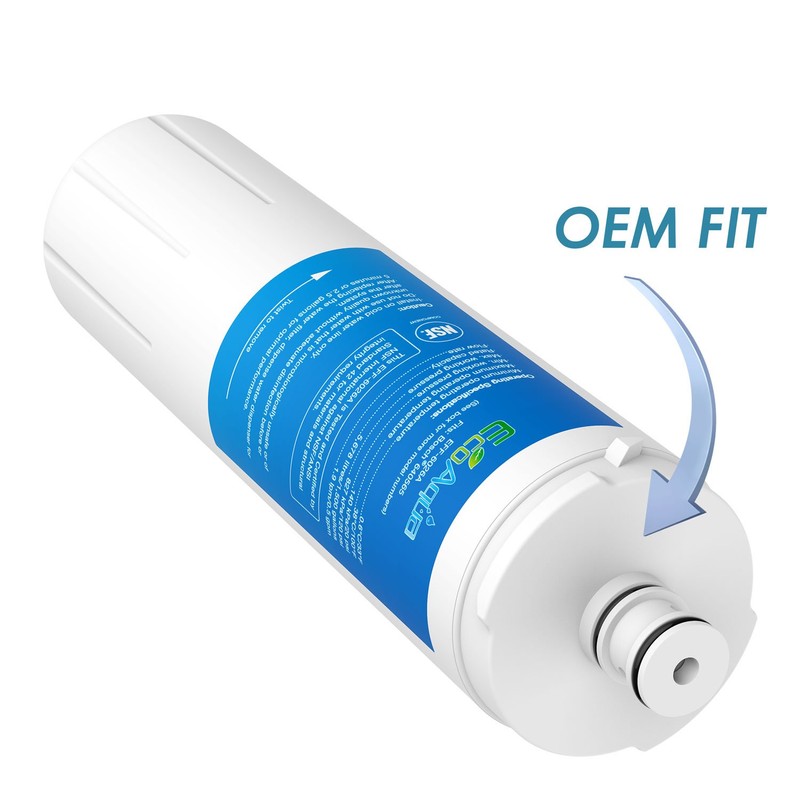 EcoAqua EFF-6026A Fridge Water Filter Compatible with Damixa Aquaflow AF517