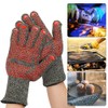 800 ° C High Temperature Resistant Gloves Flame Retardant Hands