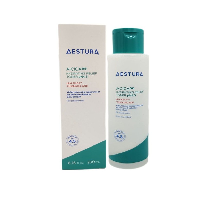 estra Aestura A CICA 365 Moisture Toner PH4.5 200ml /
