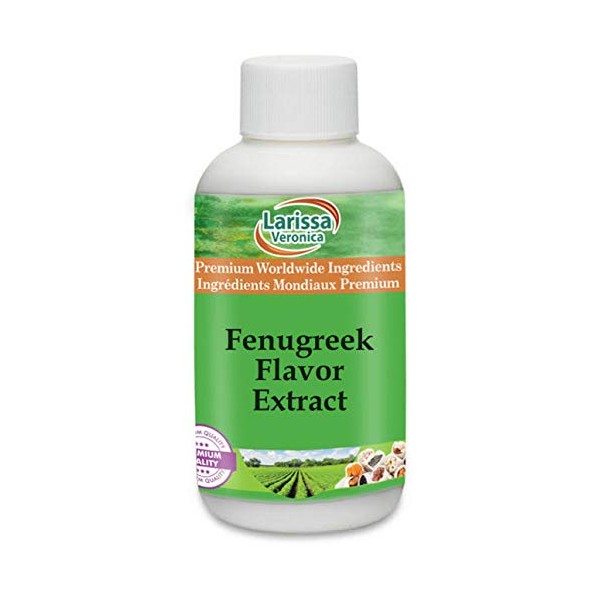 Fenugreek Flavor Extract (1 oz, ZIN: 529181) - 3 Pack