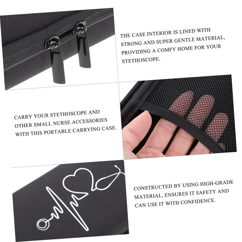 Mobestech Medical Kit Case Large Carrying Bag Waterproof Nursing Kit