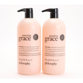 philosophy supersize grace & love shower gel 32oz duo:_amazing Grace