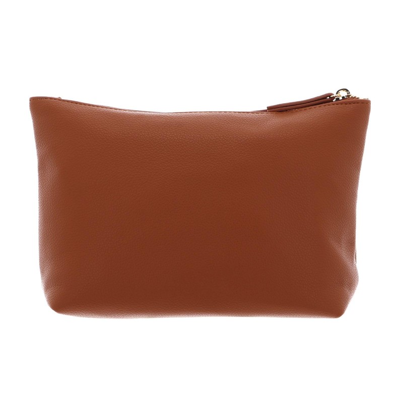 VALENTINO Pie Re Cuoio Soft Cosmetic Case, Cuoio