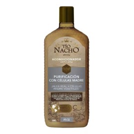 Tío Nacho  Acondicionador Tío Nacho Purificación Células Madre 415 Ml