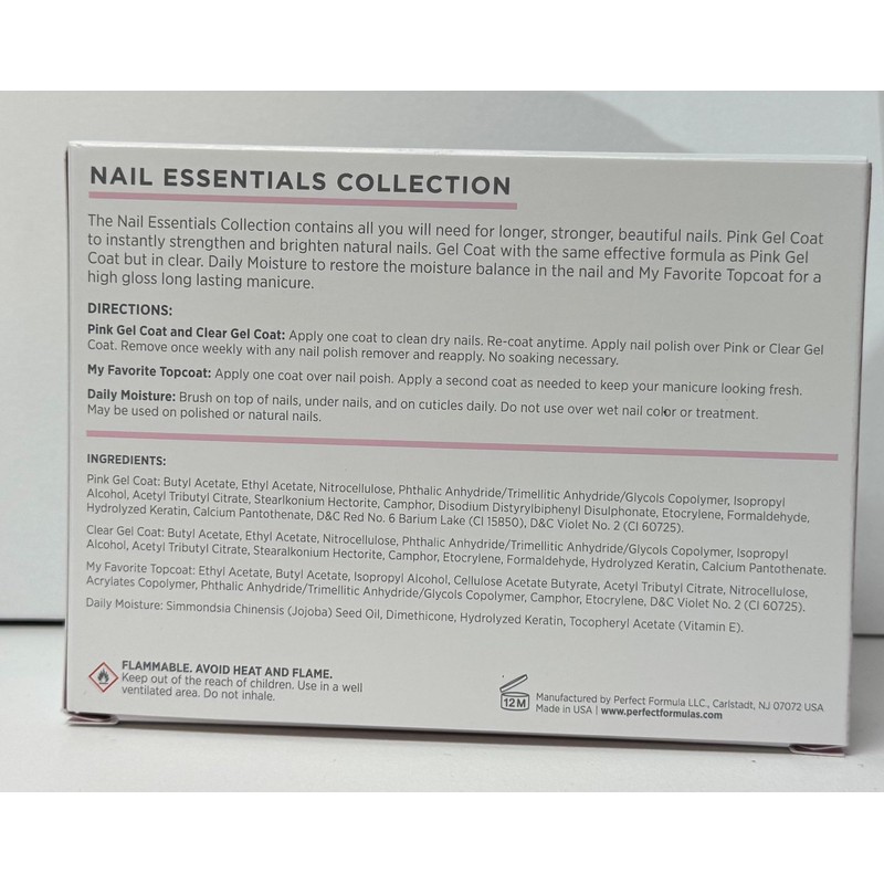 Perfect Formula Nail Collection - The Perfect Keratin Nail Treatment