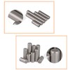 Socell 80 Pieces Dowel Pin Stainless Steel Shelf Support Pin