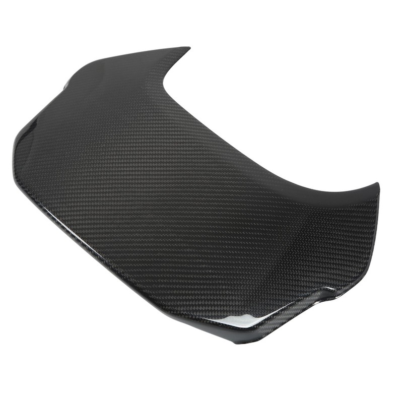 Center Console Dashboard Cover Carbon Fiber Interior Decoration Replacement for