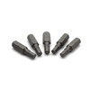 TEMO 50 pc H-4 Hex 4mm (5/32 Inch) Impact Ready