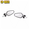 CB 7/8" Motorcycle Folding Handle Bar End Mirrors For Honda