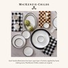 MACKENZIE-CHILDS Set of 2 Everyday Oval Platters, Dishwasher-Safe and Microwave-Safe,