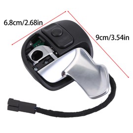 2PCS Steering Wheel Gear Shift Paddle Shifter Extension for Challenger/Charger 2015-2021, Durango 2018-2020, Chrysler 300 2017-2020, Jeep Grand Cherokee 2014-2021 Replaces 5RQ09DX9AC, 5RQ08DX9AC