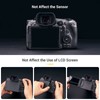 Soft Silicon Camera Extend Eyecup Eyepiece for Canon EOS R5