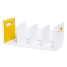 Retem Lumax Bookshelf 4 Tier 42400 YL / 리템  루맥스 책꽂이 4단 42400 YL