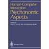 Human-Computer Interaction: Psychonomic Aspects
