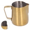Milk Frothing Pitcher Stainless Steel Coffee Jug Cup Foam Making