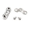(10 Pieces) 25-27mm Wall Mount Hose Clamp Pipe Bracket 304