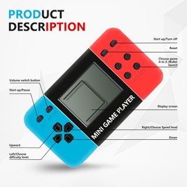 DOEA 12Pcs Video Game Party Favors, Arcade Video Game Keychain ,Bulk Video Game Party Supplies for Birthday,Goodies Bags Stuffer Classroom Prizes