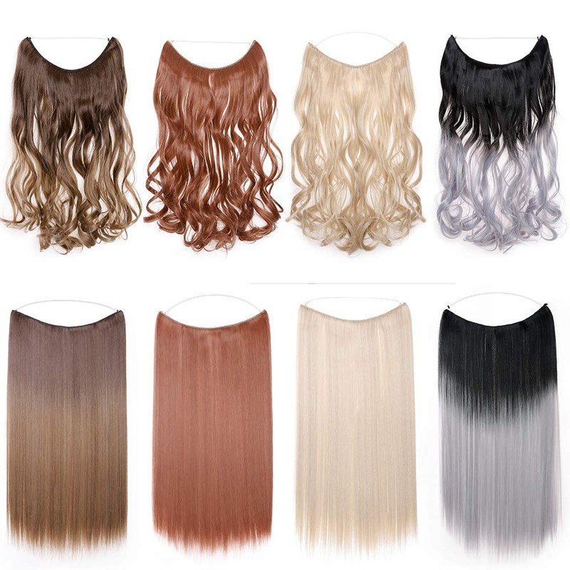 Wire-In, Smooth Hair Extensions 50 cm