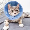 YQkangzhu Cat Recovery Collar, Dog Cone Collar, Soft Adjustable Elizabethan