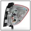 KEEKPO - For 2016-2017 Chevy Equinox Factory Style Red Clear