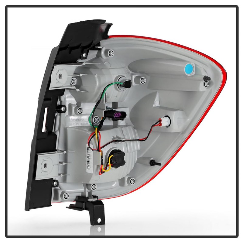 KEEKPO - For 2016-2017 Chevy Equinox Factory Style Red Clear