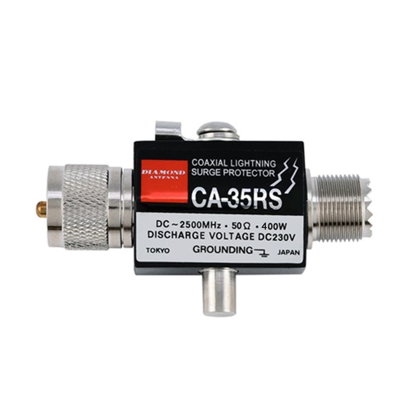 Coaxial Surge Protector, 50 Ohm 0-3000 MHz Coaxial Protector, 200
