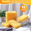 Tioncy 36 Pcs Large Sponges Bulk 7.5 x 5.5 x