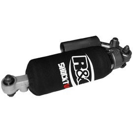 R&G Racing SHOCK1BK 9" x 11.5" Shock Tube