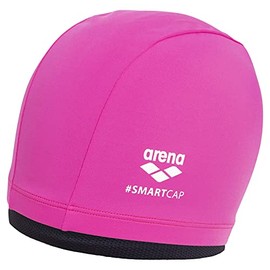 Arena - Gorro de natación unisex para adultos, extra suave, para nadadores de fitness, dos en uno para cabello largo, talla única