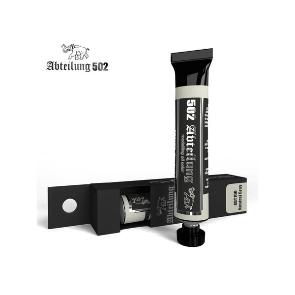 Abteilung 502 Oil Color ABT100 Neutral Grey (20ml Tube)