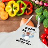 Swedish Chef Kitchen Apron Cook Da Chicky Herdy Her Adjustable