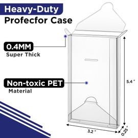 Plastic Protector Cases for PSA Graded Cards, PSA Card Display and Storage Box -20 Pack