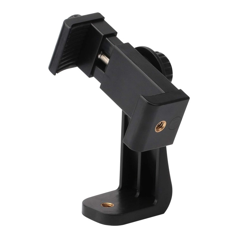 QIEIMUFHD Universal Smartphone Mount Holder – Compatible with Tripods &