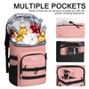 Upgraded Cooler Backpack 24 Cans – Lightweight Insulated Backpack Cooler,
