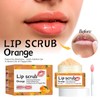 Lip Scrub Lip Balm (Orange)
