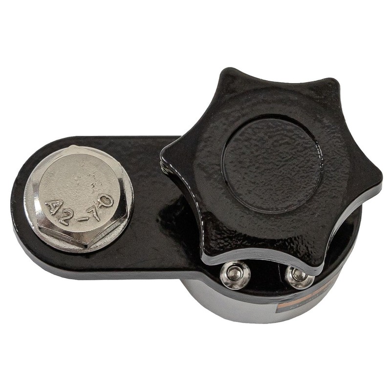 Arc-Zone 200 Amp Magnetic Welding Ground Base Clamp with On/Off