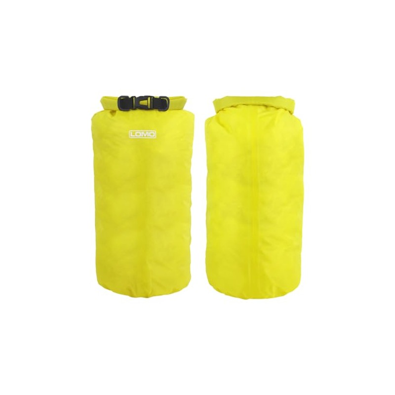 Lomo 20L TPU Dry Bag - Lightweight Flexible Waterproof Yellow