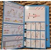 Embraer ERJ145 10 Passenger Briefing Cards Emb 145 new old