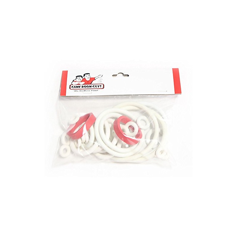 Game Room Guys 1973 Bally Monte Carlo Pinball White Rubber