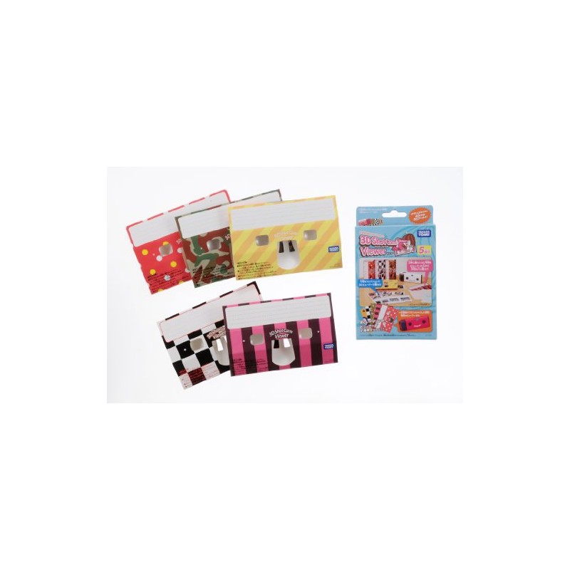 タカラトミー 3D ショットカム専用ビューアー 5枚入り 3Dショットカム ビューアー