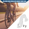 Hihaha Tail Hook Rear Derailleur Hanger Frame Gear for Hybrid