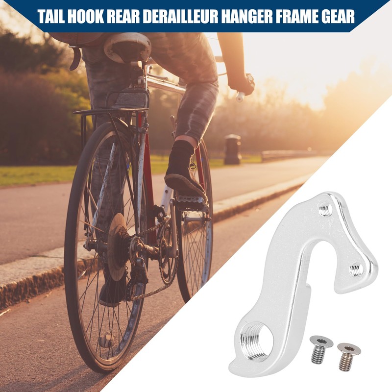 Hihaha Tail Hook Rear Derailleur Hanger Frame Gear for Hybrid