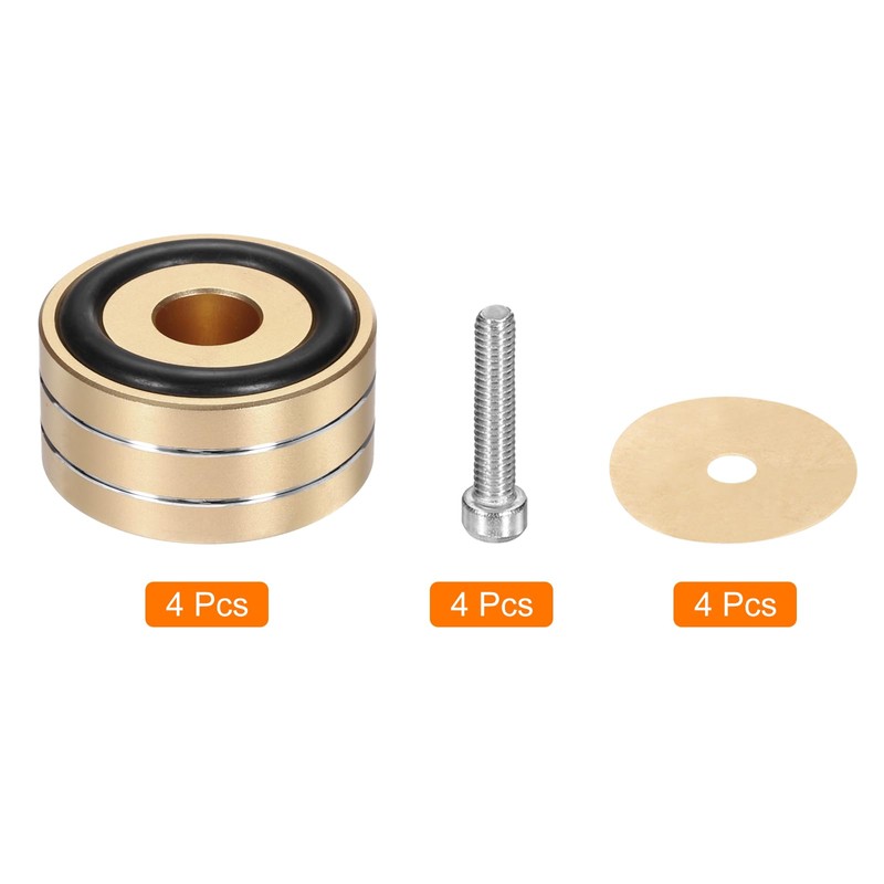 QUARKZMAN Pack of 4 Subwoofer Insulation Pads, 40 x 20