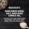 DAVID Roasted and Salted Cracked Pepper Jumbo Sunflower Seeds, Keto