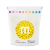 M&M’S WORLD Yellow Milk Chocolate Candy for Birthday Party Favors,