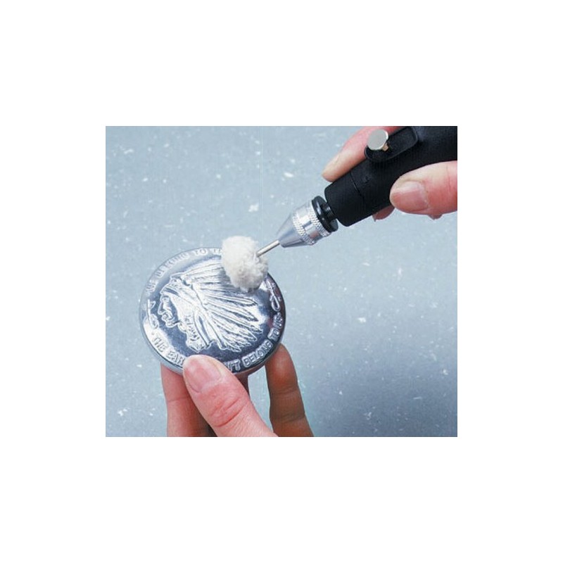 Ichinen Access 28528 RELIEF Hobby Finishing Abrasive + Cloth Buff/Felt