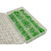 Geko G02810 O-Ring Assortment, 270 Pieces, Green