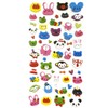 Wrapables Cute Puffy Stickers for Scrapbooking/Stationery/Diary & Album (Set of