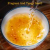 JTEDZI 8.81oz/250g Osmanthus Flower Jam, Honey Blended with Pure Osmanthus,