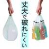 Felimoa Roll-Shaped Colorful Plastic Bags, Plastic Bags, Garbage, Large Capacity,